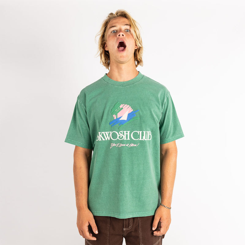 Set Sail Regular Tee In Green