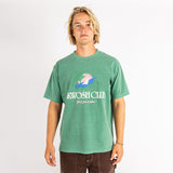 Set Sail Regular Tee In Green