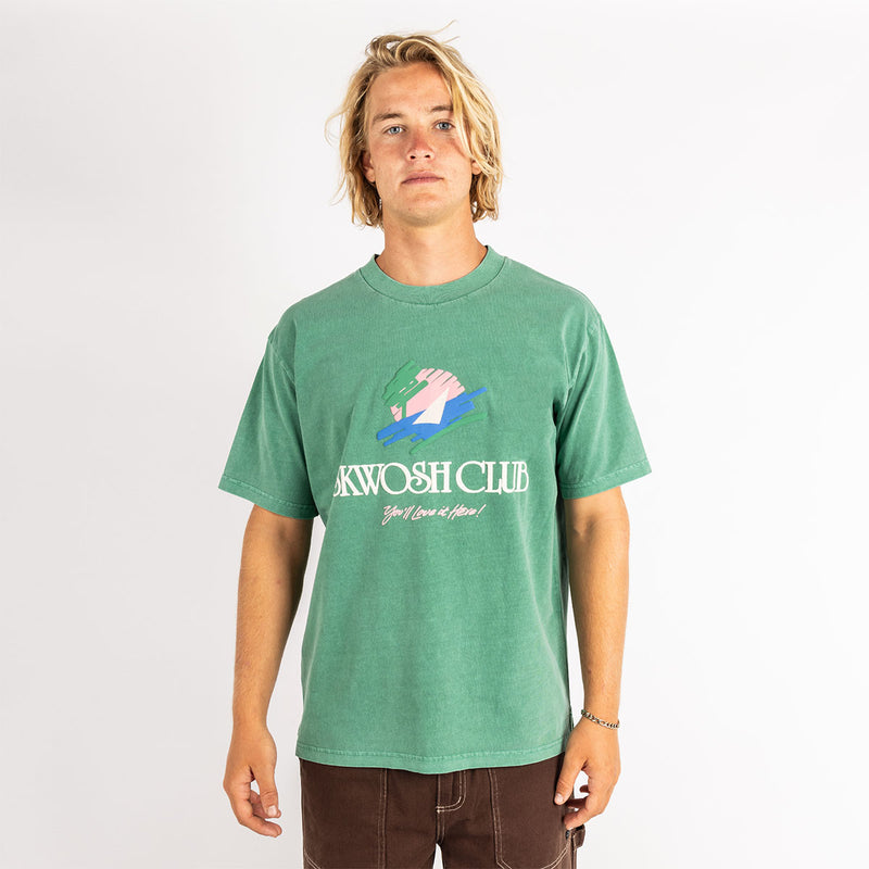 Set Sail Regular Tee In Green