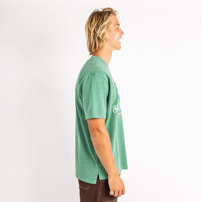 Set Sail Regular Tee In Green