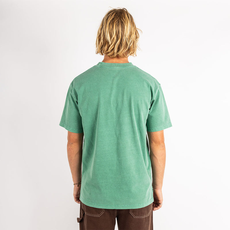Set Sail Regular Tee In Green