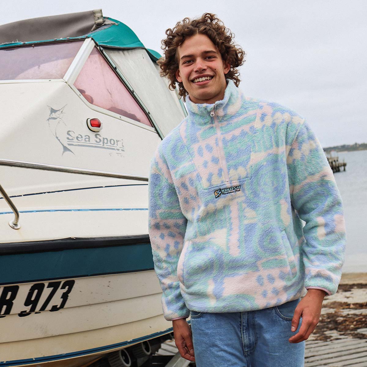 Chilladelphia Polar Fleece Half Zip