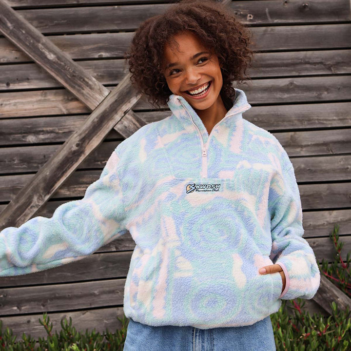 Chilladelphia Polar Fleece Half Zip