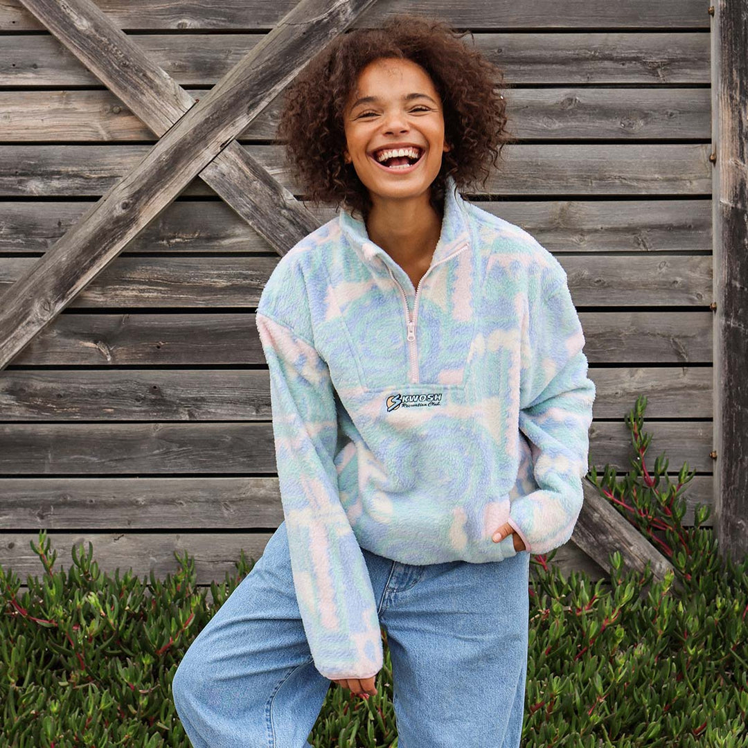 Chilladelphia Polar Fleece Half Zip