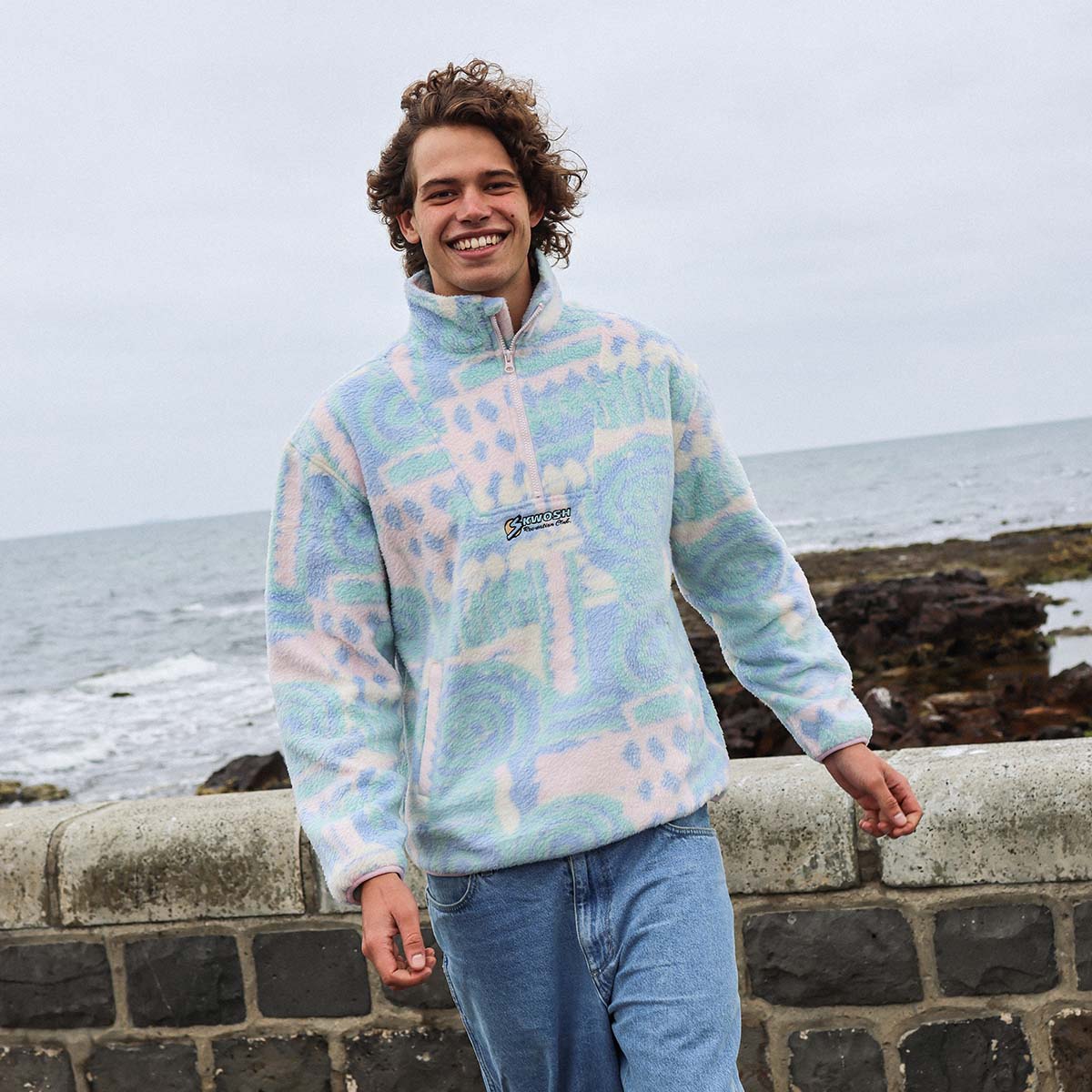 Chilladelphia Polar Fleece Half Zip