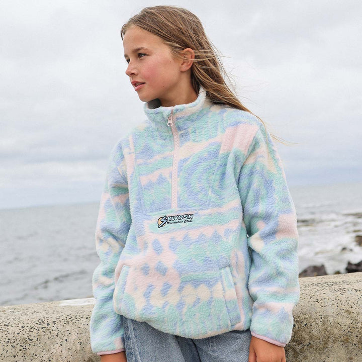 Chilladelphia Kids Polar Fleece Half Zip