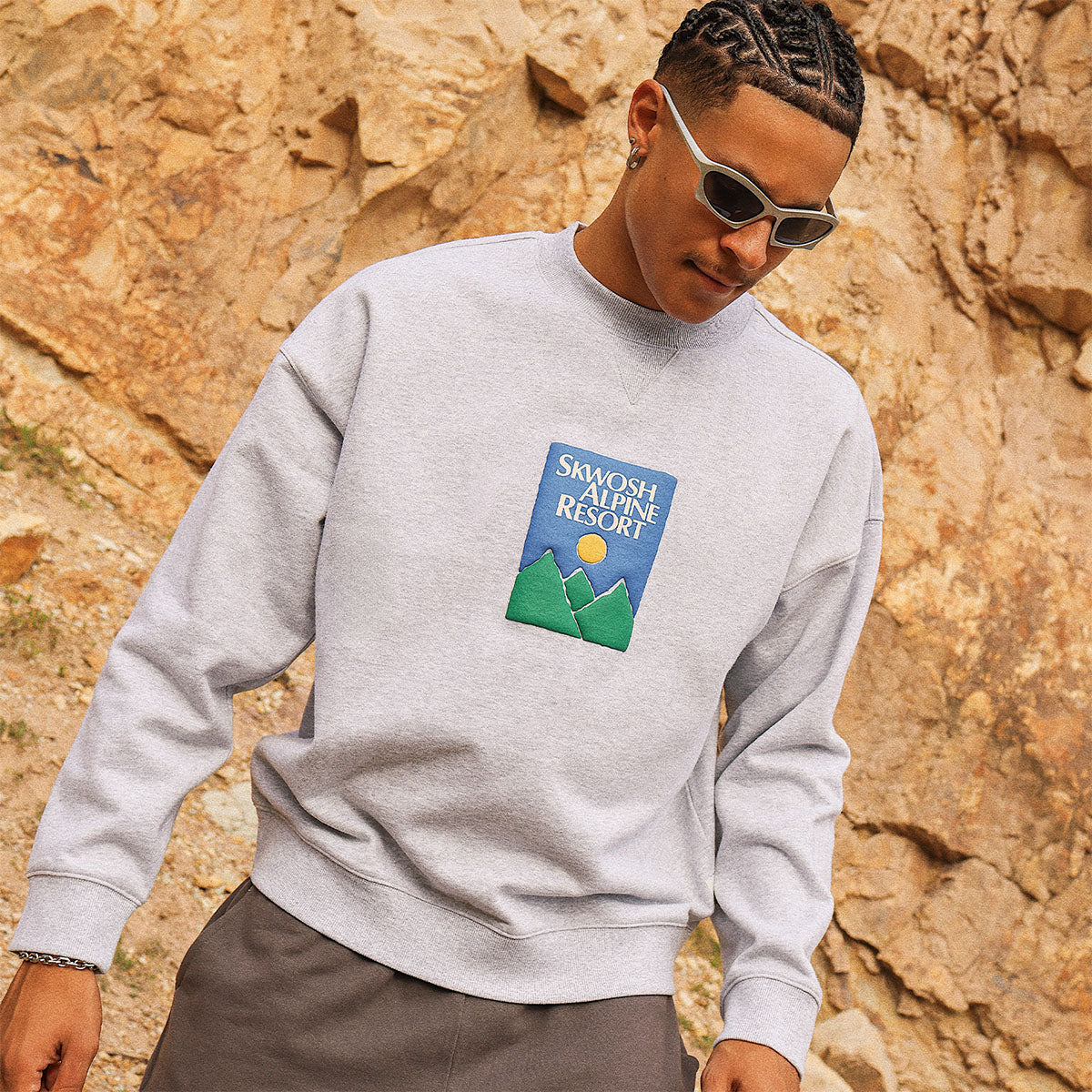 Alpine Time Crew Neck Sweat