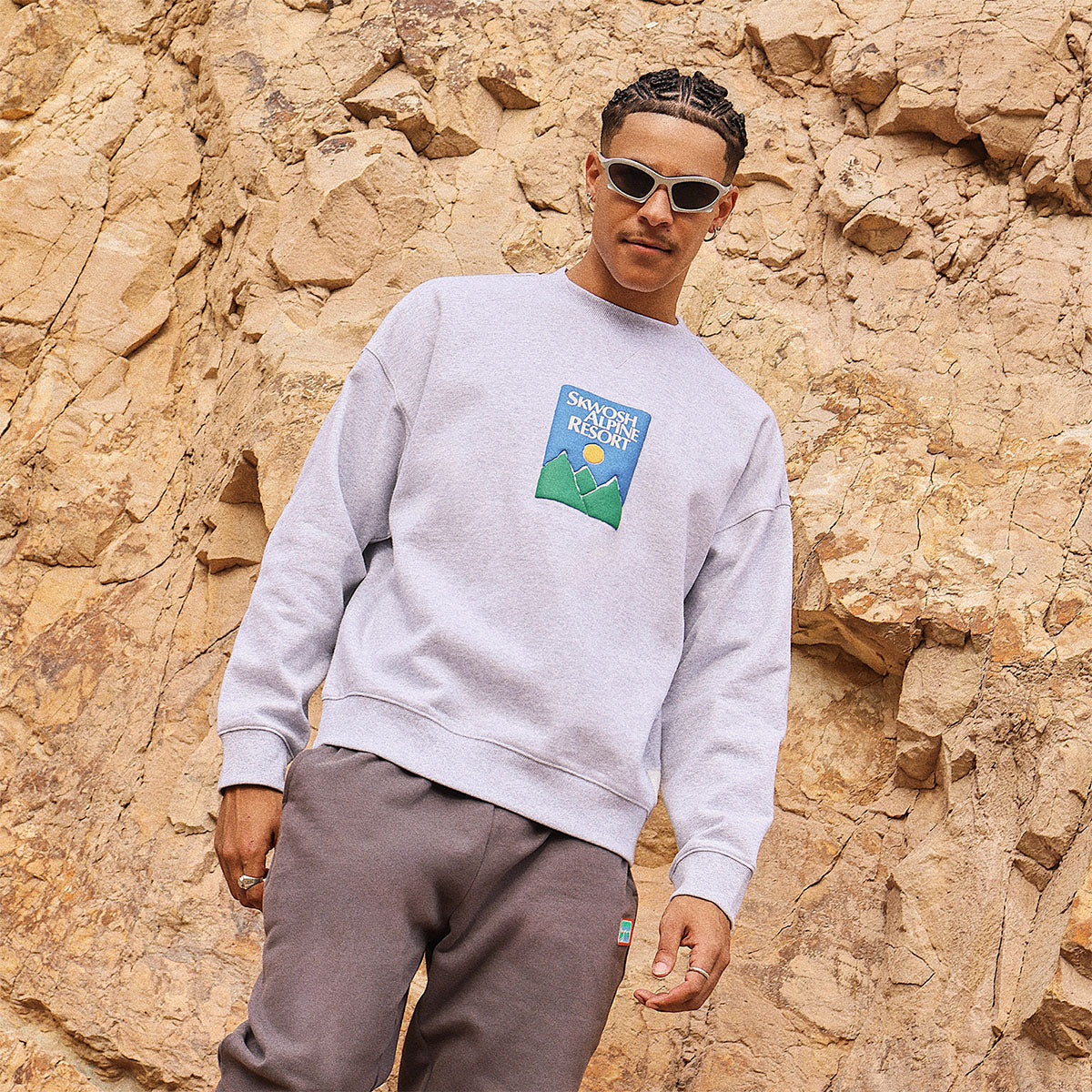 Alpine Time Crew Neck Sweat