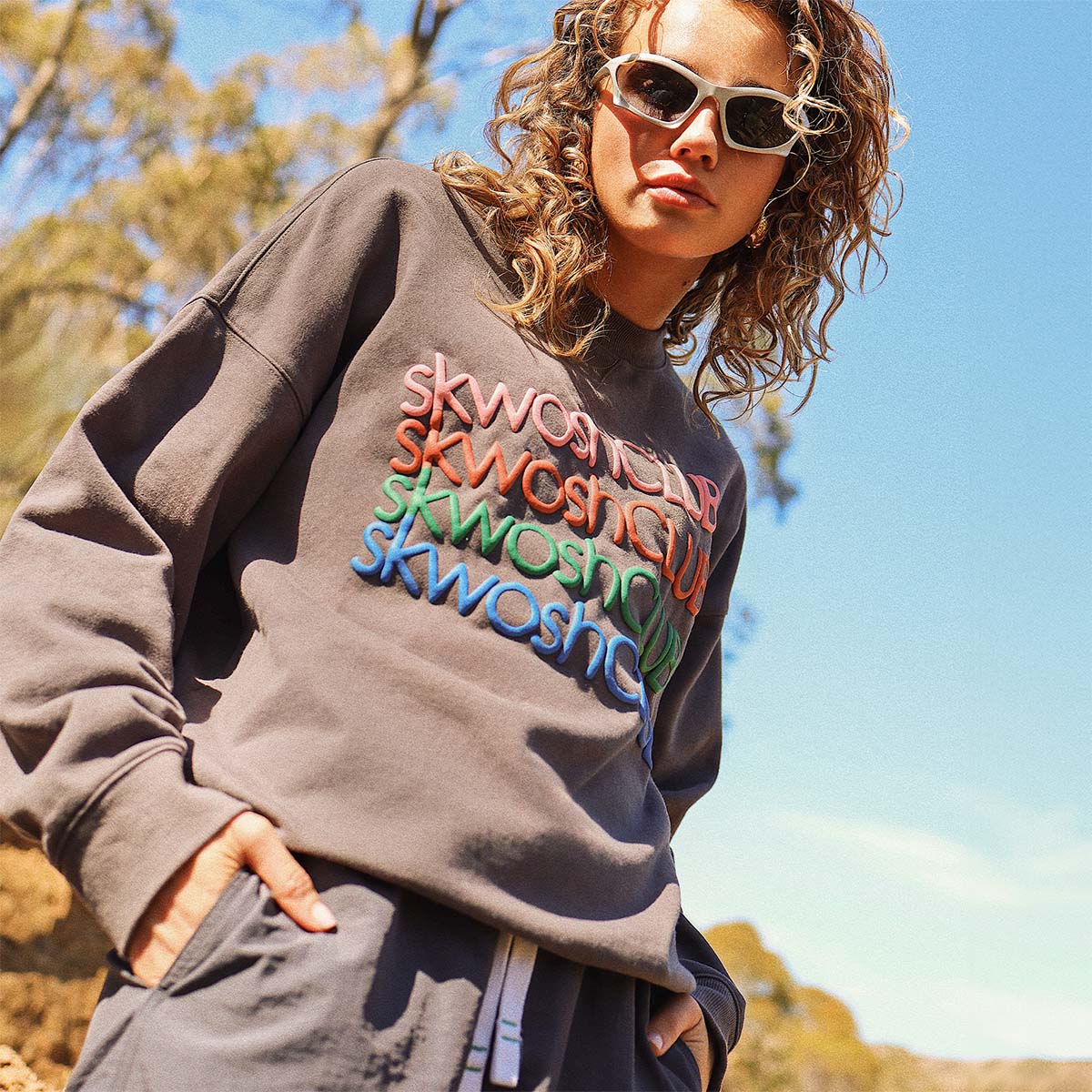 Quatro Crew Neck Sweat