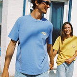 Sweet As Regular Tee in Blue