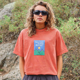 Alpine Time Regular Tee In Red