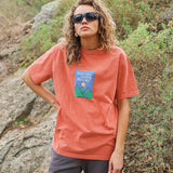 Alpine Time Regular Tee In Red