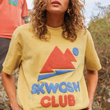Chunky Mountain Regular Tee In Butter