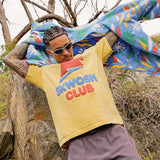 Chunky Mountain Regular Tee In Butter
