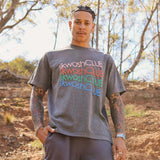 Quatro Regular Tee In Carbon