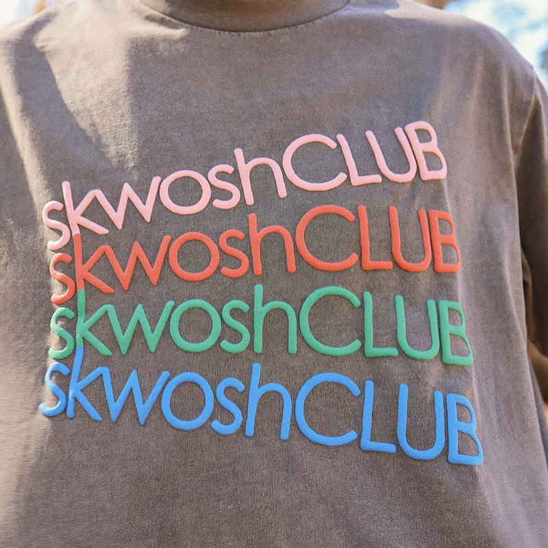 Quatro Regular Tee In Carbon