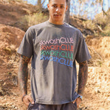Quatro Regular Tee In Carbon