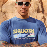 Rising Fun Regular Tee In Navy