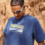 Rising Fun Regular Tee In Navy
