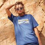 Rising Fun Regular Tee In Navy