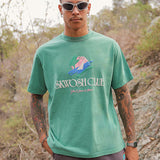 Set Sail Regular Tee In Green