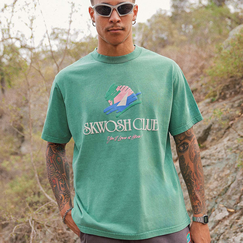 Set Sail Regular Tee In Green