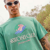 Set Sail Regular Tee In Green
