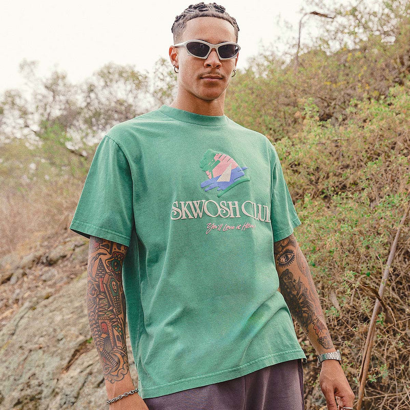 Set Sail Regular Tee In Green