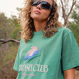 Set Sail Regular Tee In Green
