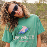 Set Sail Regular Tee In Green