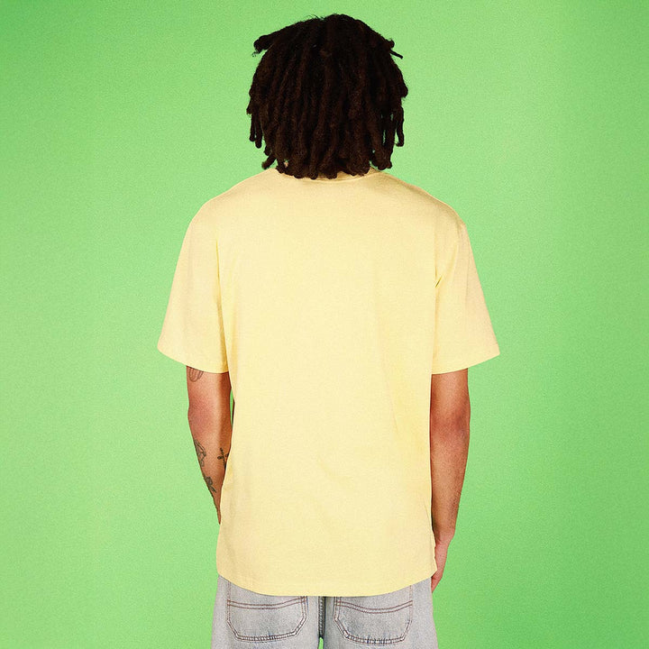 You Beauty Slang Tee In Lemon