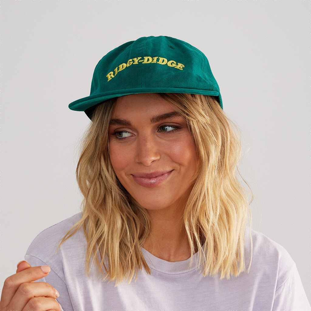 Ridgy Didge Dad Cap Green Skwosh